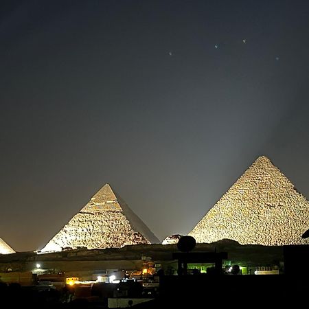 Pyramids Kefren Hotel Kafrat al Jabal Exterior photo
