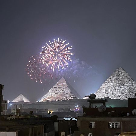 Pyramids Kefren Hotel Kafrat al Jabal Exterior photo